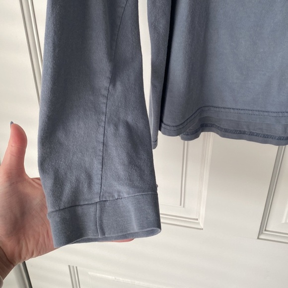 Nike Men's Blue Long Sleeve Shirt Vintage - large - Picture 4 of 6